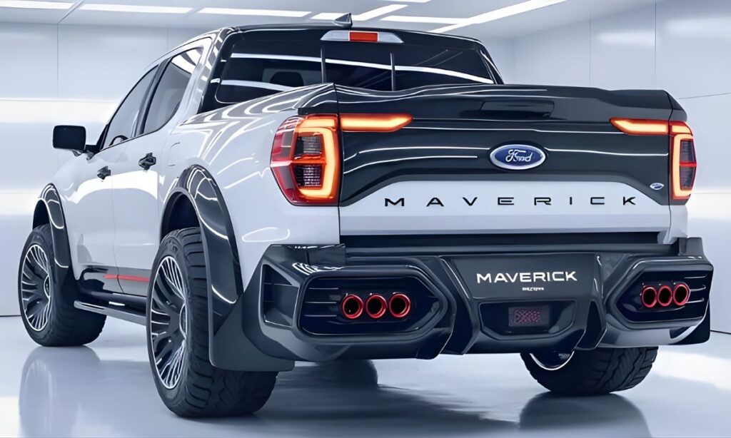 Ford Maverick 2025