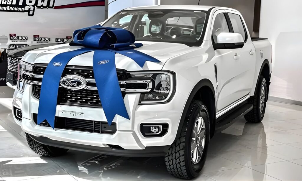 Ford Ranger 2025