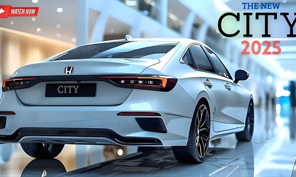 Honda City 2025 Launched