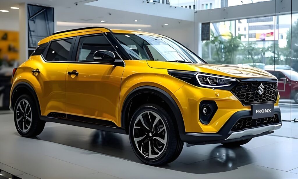 New Maruti Fronx 2025