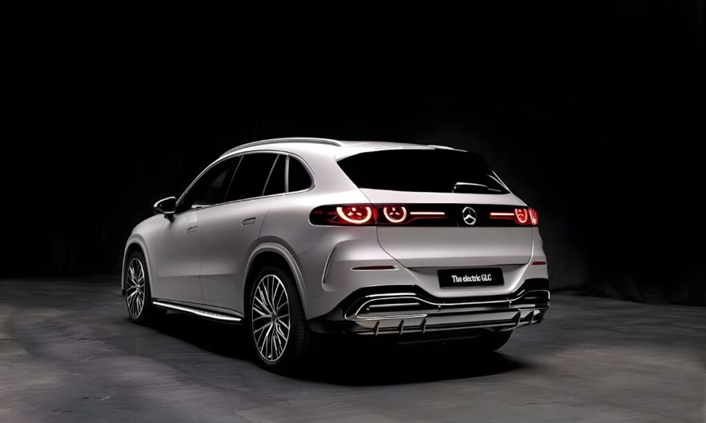 New Mercedes GLC EQ 2025