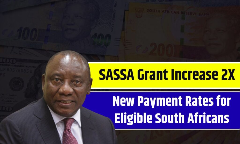 SASSA Grant Increase Alert