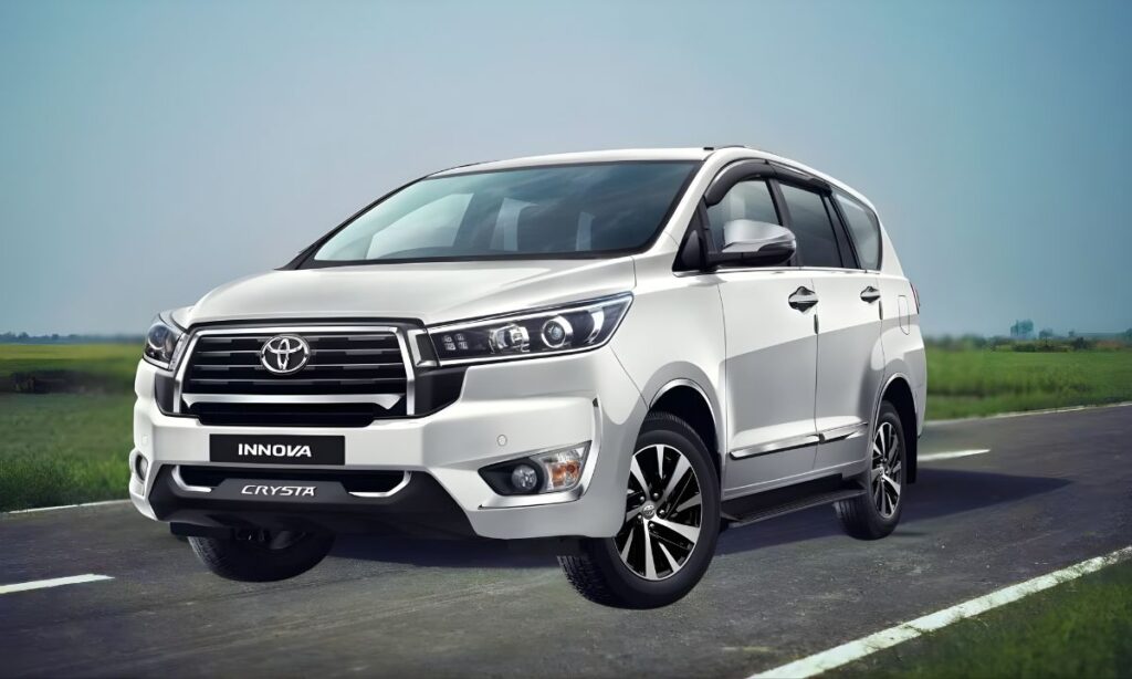 Toyota Innova Crysta 2025