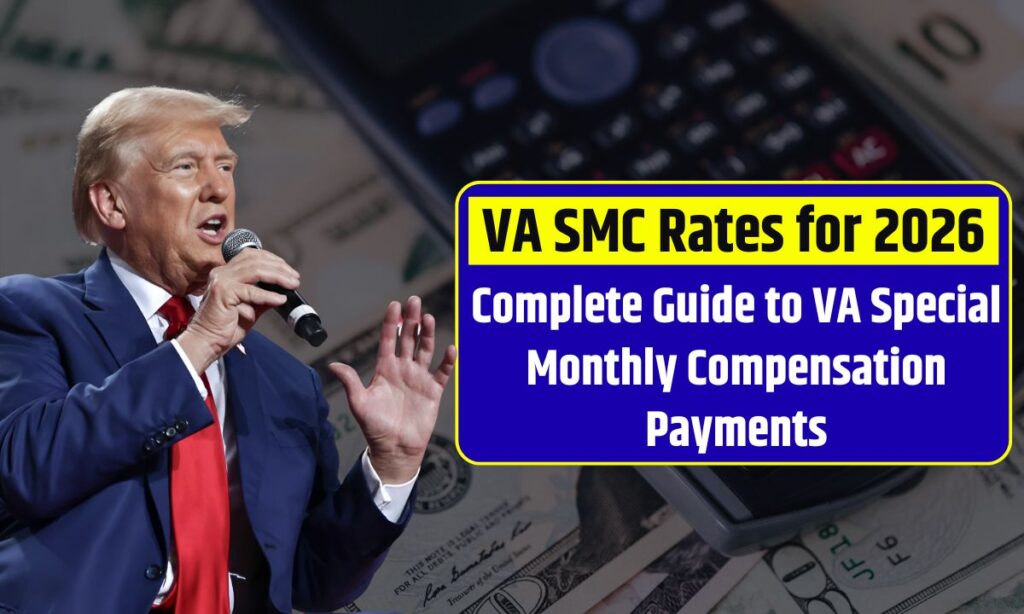 VA Special Monthly Compensation Rates 2026