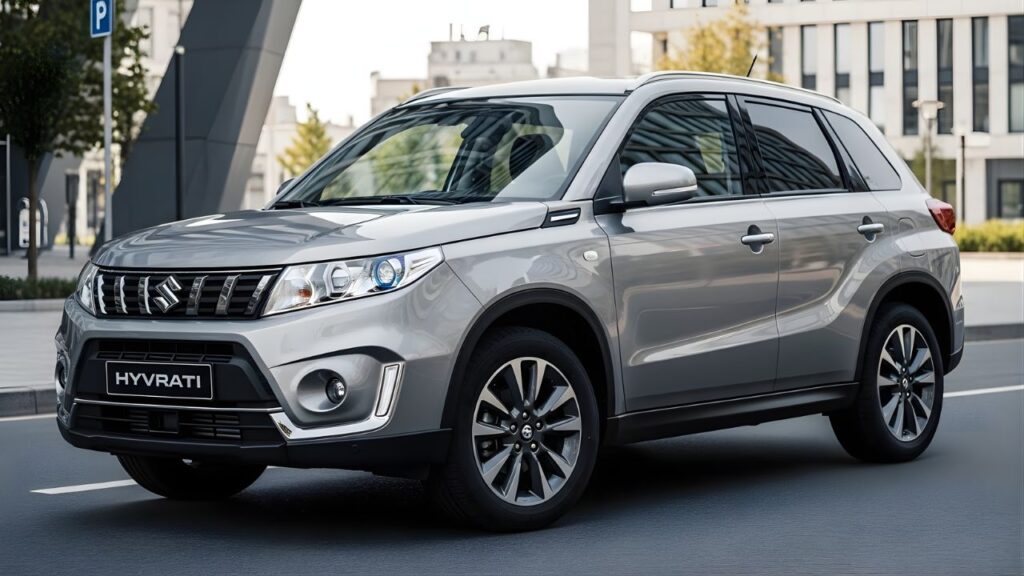 2025 Maruti Suzuki Grand Vitara Hybrid SUV Review