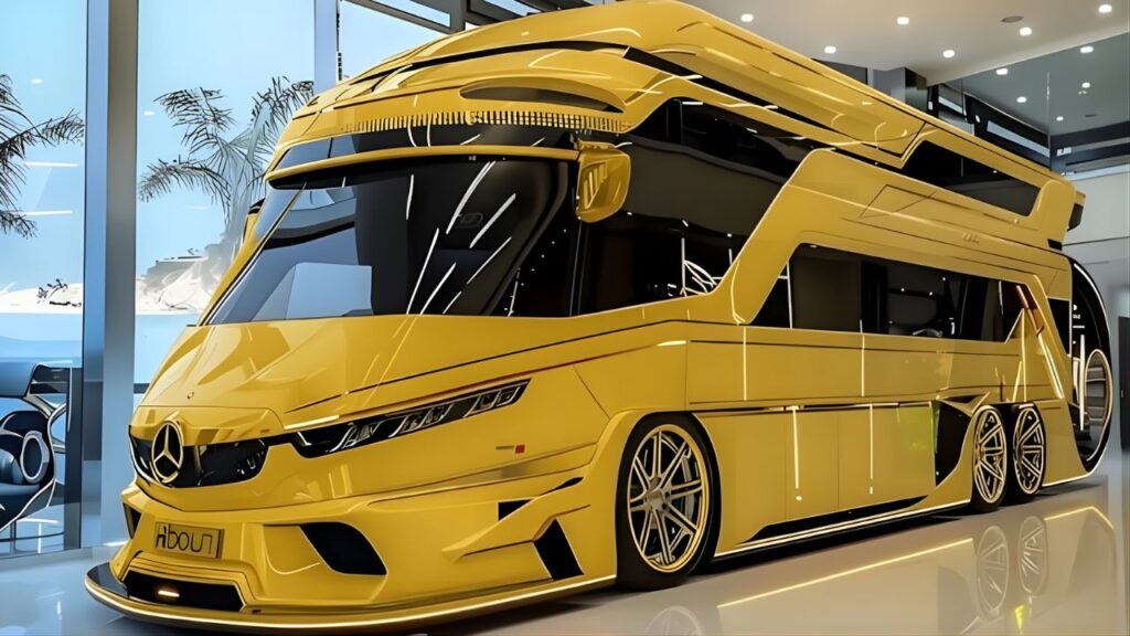 2026 Mercedes-Benz Luxury Motorhome
