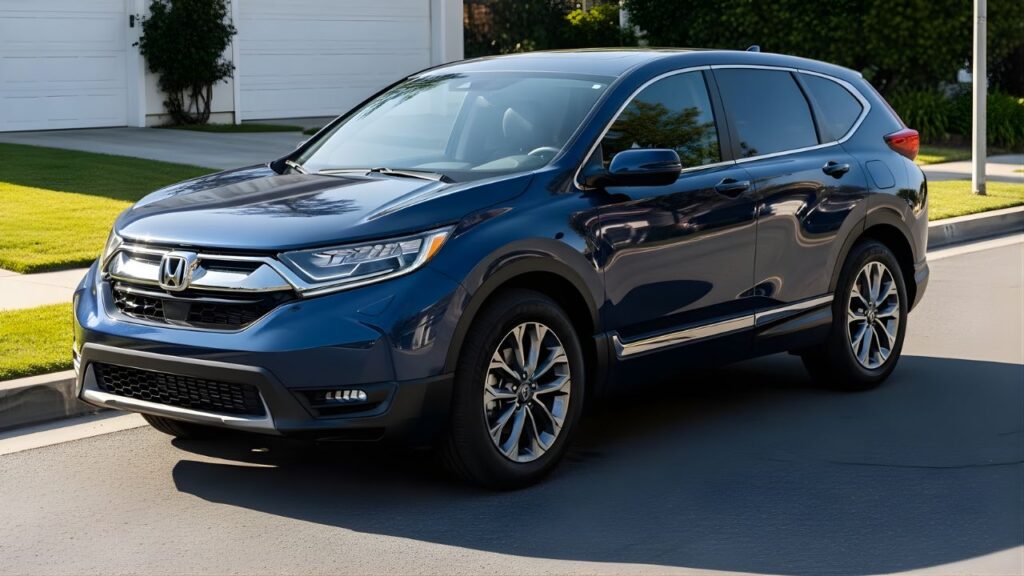 Honda CR-V Review