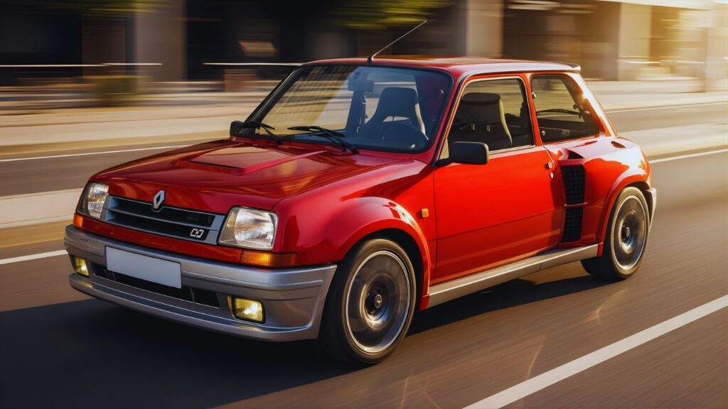 Renault 5 Turbo 3E 2027
