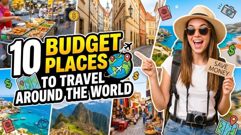 10 Budget Places to Travel Around the World