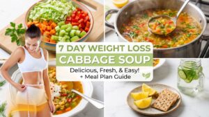 7 Day Weight Loss Cabbage Soup