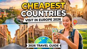 NEW Home 9 Cheapest countries to visit in Europe 2026