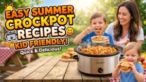 Easy Summer Crockpot Recipes Kid Friendly