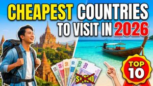 NEW Home 13 Top 10 Cheapest Countries to Visit in 2026