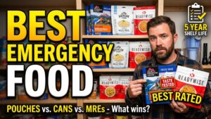 best emergency food