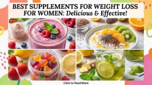 best supplements for weight loss for women