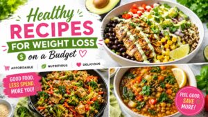 healthy recipes for weight loss on a budget