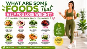 what are some foods that help you lose weight