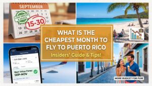 what is the cheapest month to fly to puerto rico